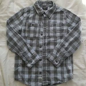 Oshkosh Plaid Button Down